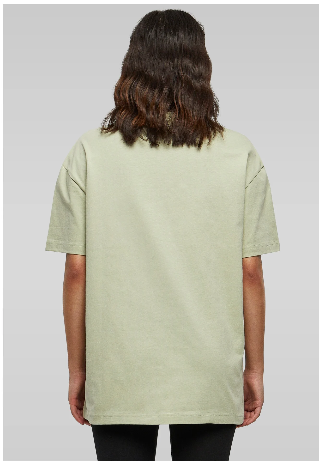 Build Your Brand Ladies Oversized Boyfriend Tee