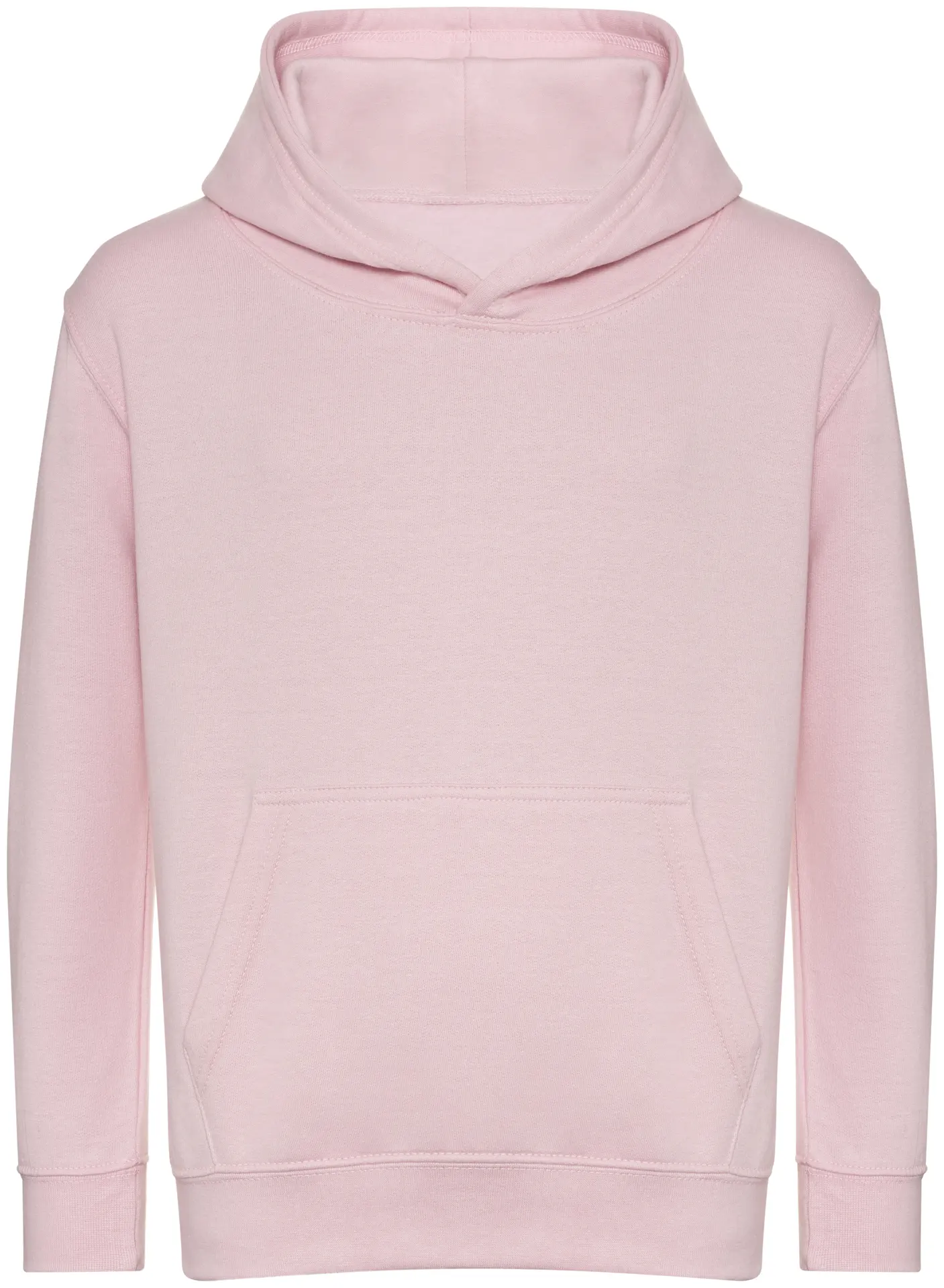 justhoods-jh201j-kids-organic-hoodie-babypink-front-1 Just Hoods Kids Organic Hoodie