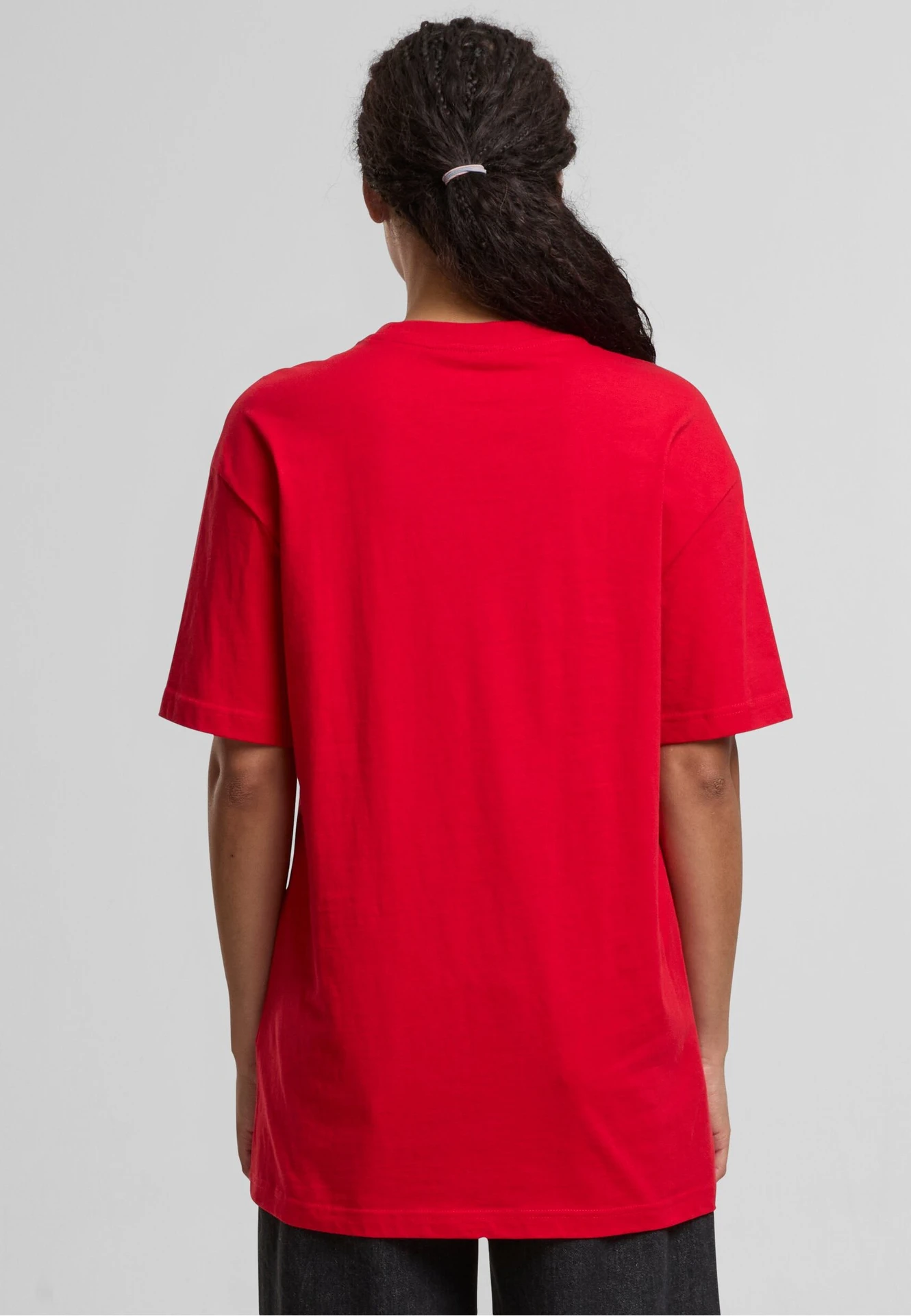 Build Your Brand Ladies Oversized Boyfriend Tee