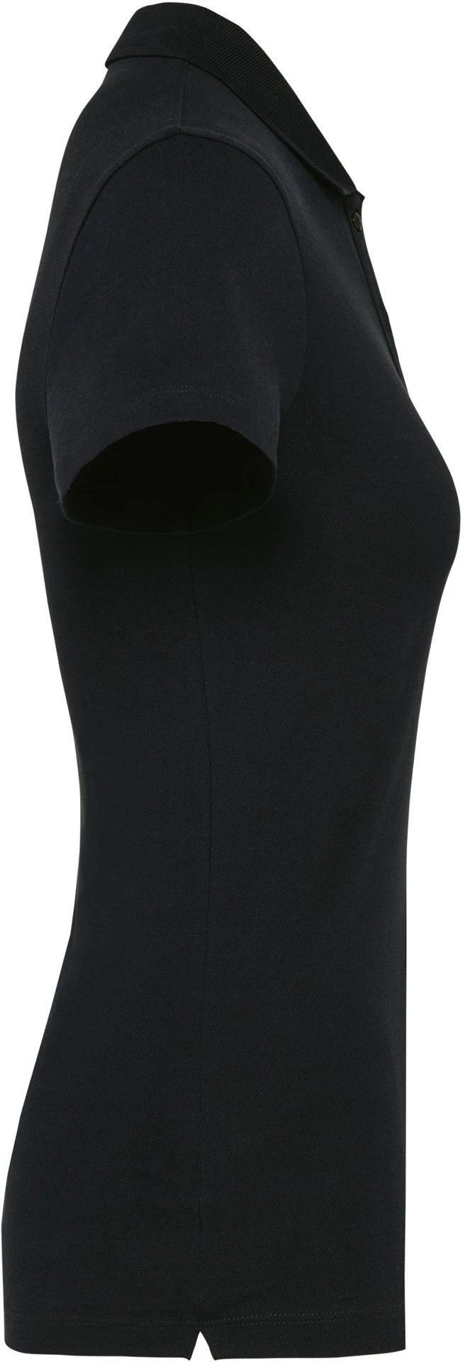 kariban-PK201-damen-supima-stretch-pique-polo-black-right-5 Kariban Damen Supima® Stretch Piqué Polo