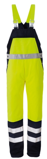 rofa Warnschutz Latzhose Duo-Color 166 rofa Warnschutz Latzhose Duo-Color 166