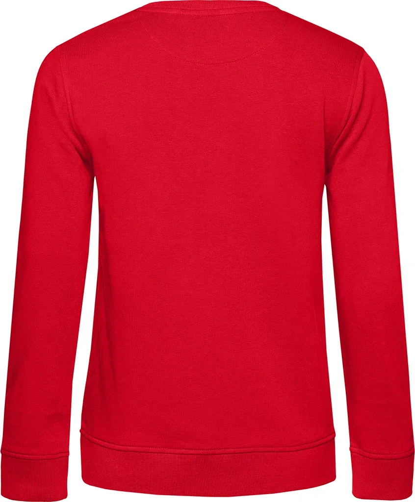 B&C Organic Crew Neck Sweat Women