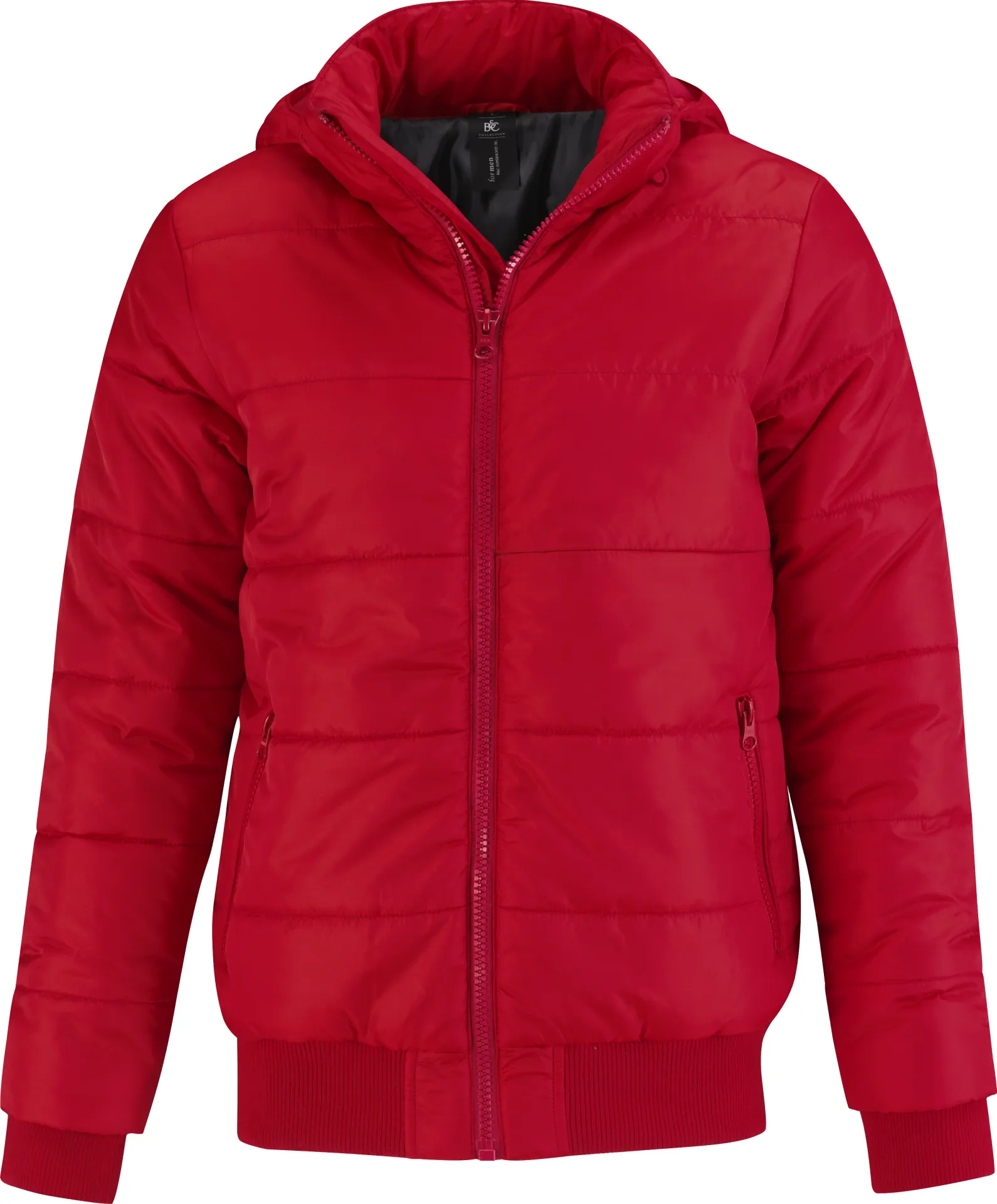 BC-JM940-Superhood-men-red-3 B&C Jacket Superhood Men
