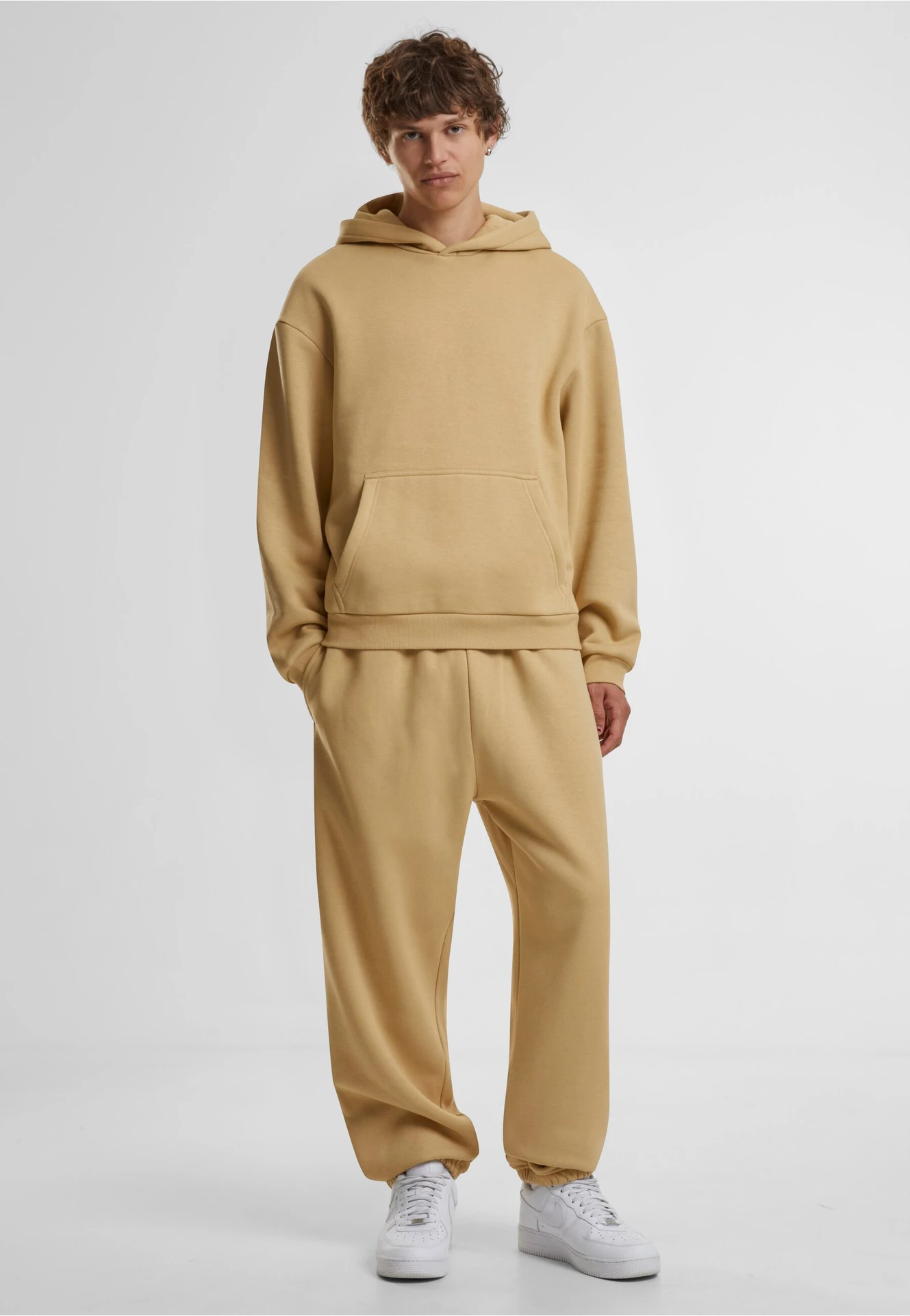 Build Your Brand Fluffy Sweatpants