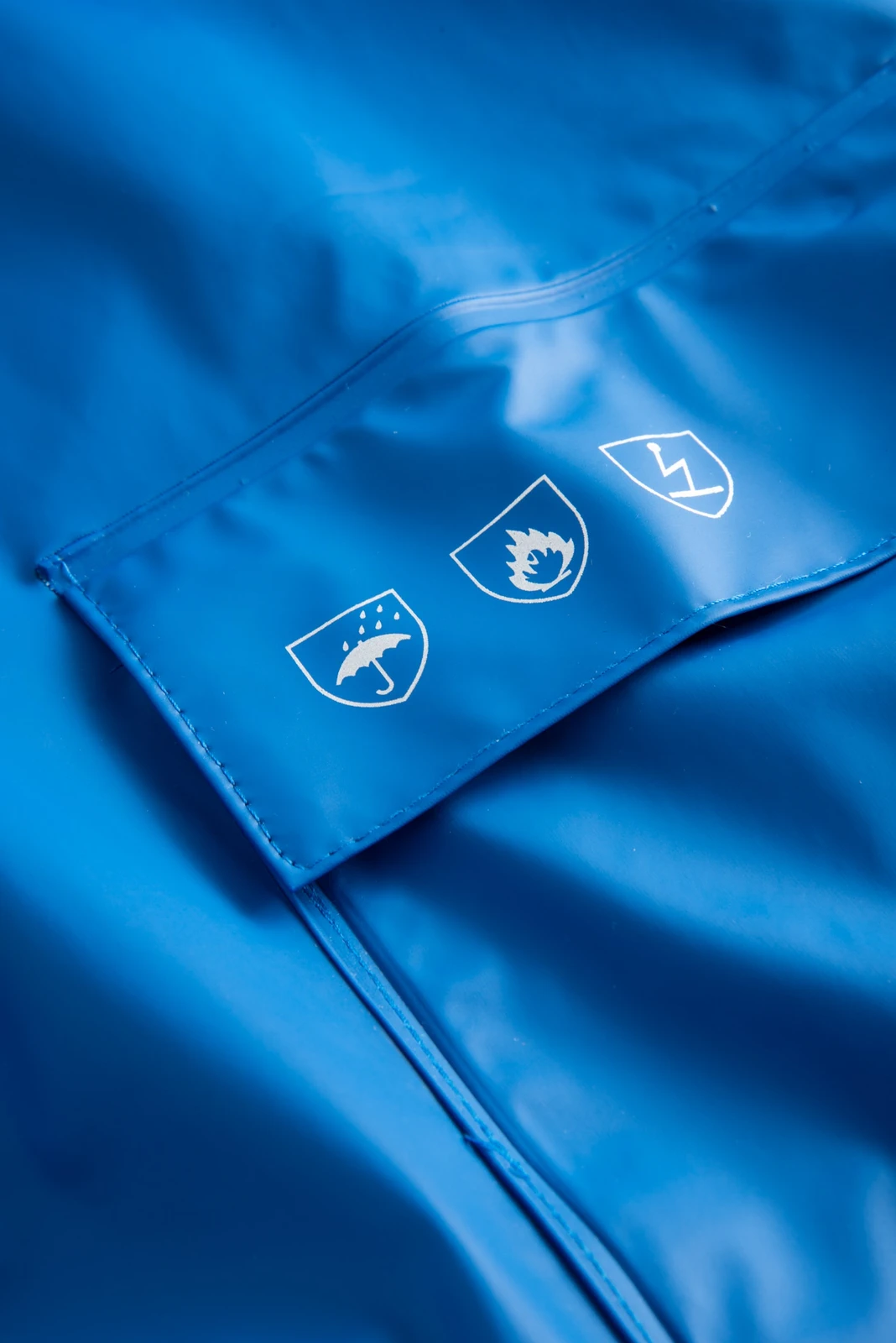 Lyngsøe FR-LR48 Flammhemmende Regenjacke