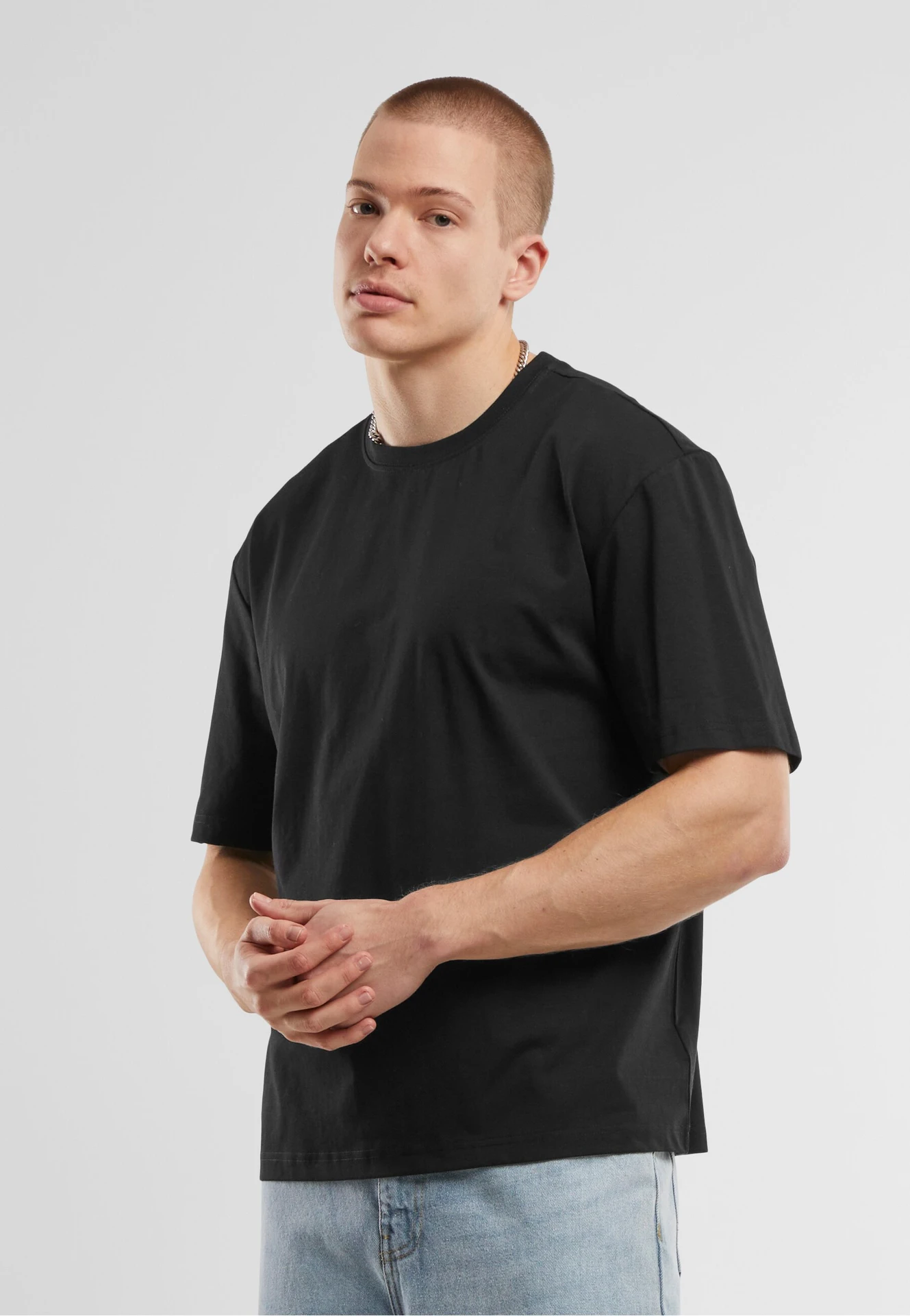 Build Your Brand Sorona® Loose Fit Tee