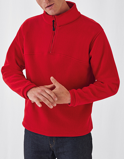 B&C Half Zip Fleece Highlander + Men