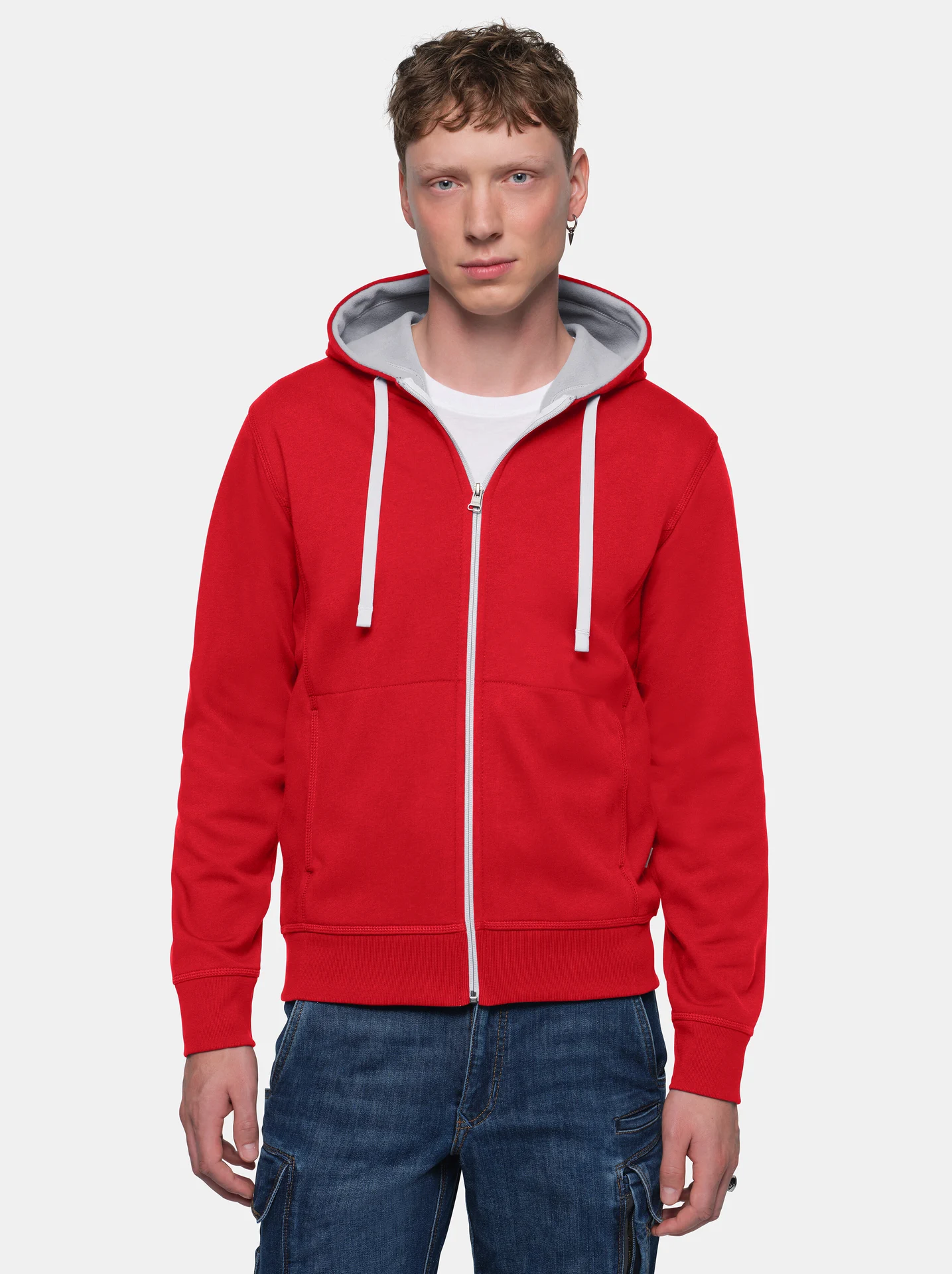 HAKRO Kapuzenjacke 455 Bonded