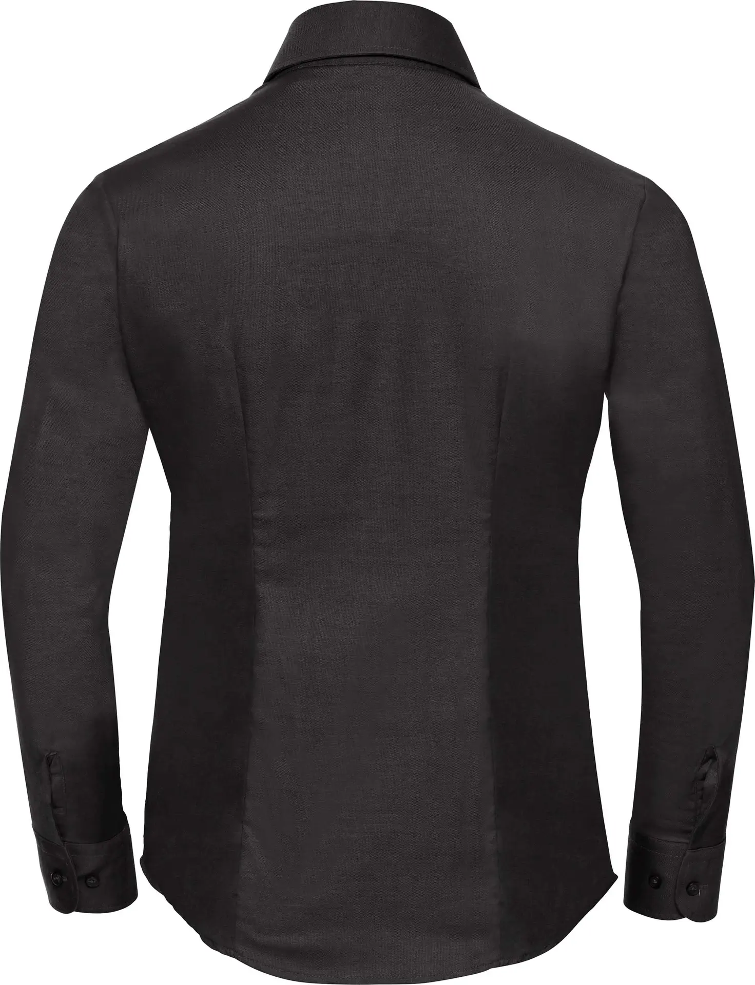 Russell Ladies Long Sleeve Easy Care Oxford Shirt