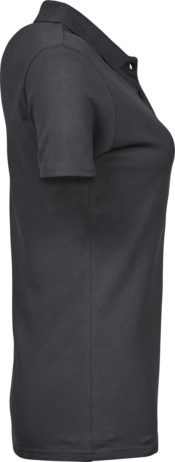 tee-jays-145-womens-luxury-stretch-poloshirt-darkgrey-right-4 Tee Jays Ladies` Luxury Stretch Polo