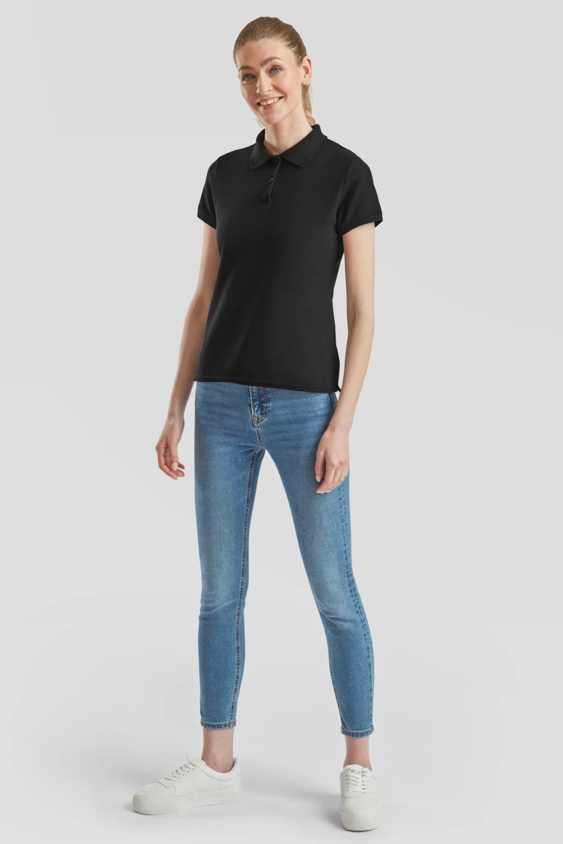 F.O.L. Lady-Fit 65/35 Piqué Polo