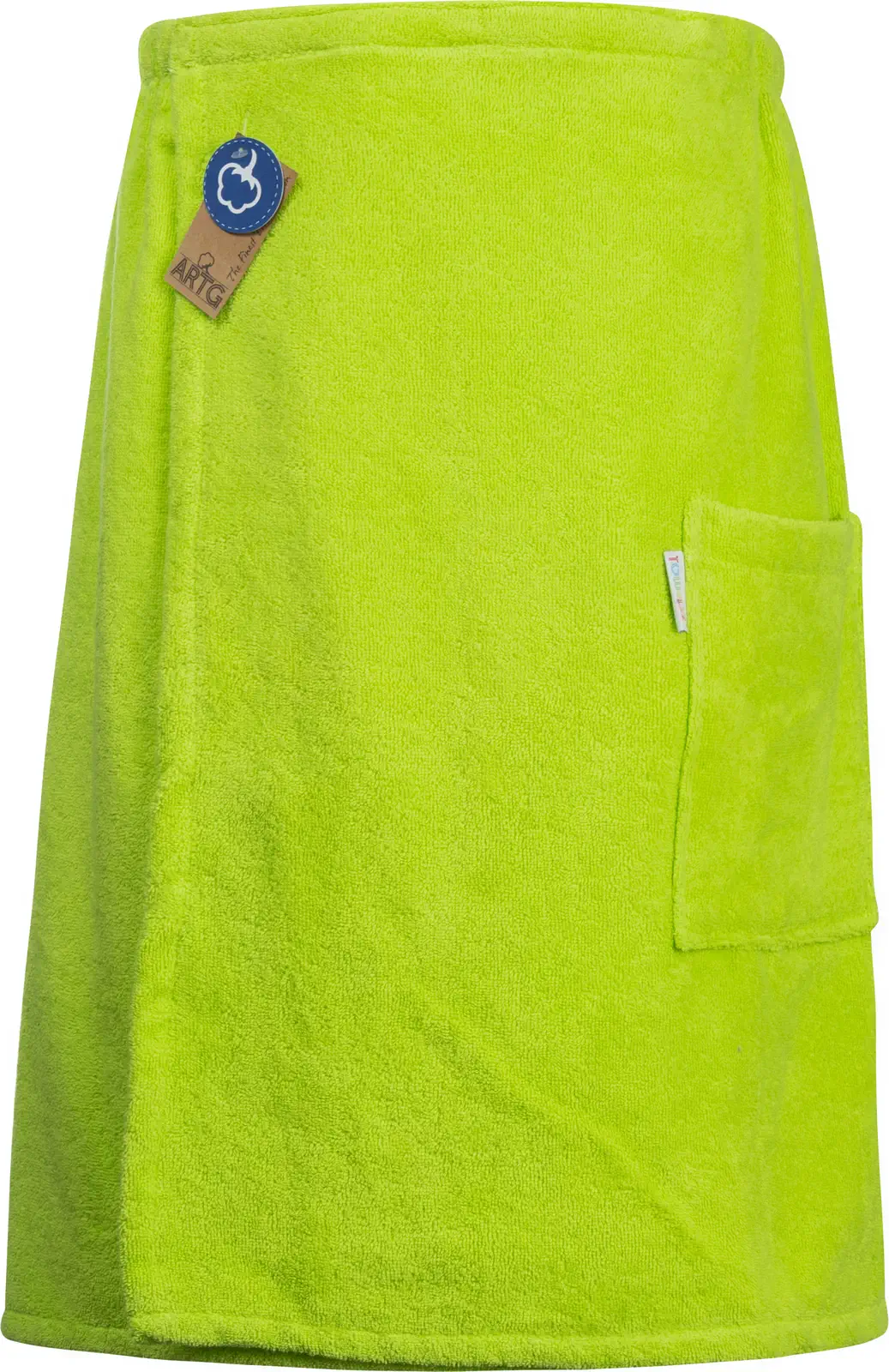 artg-ar042-sauna-kilt-men-limegreen-front-1 ARTG Sauna Kilt Men