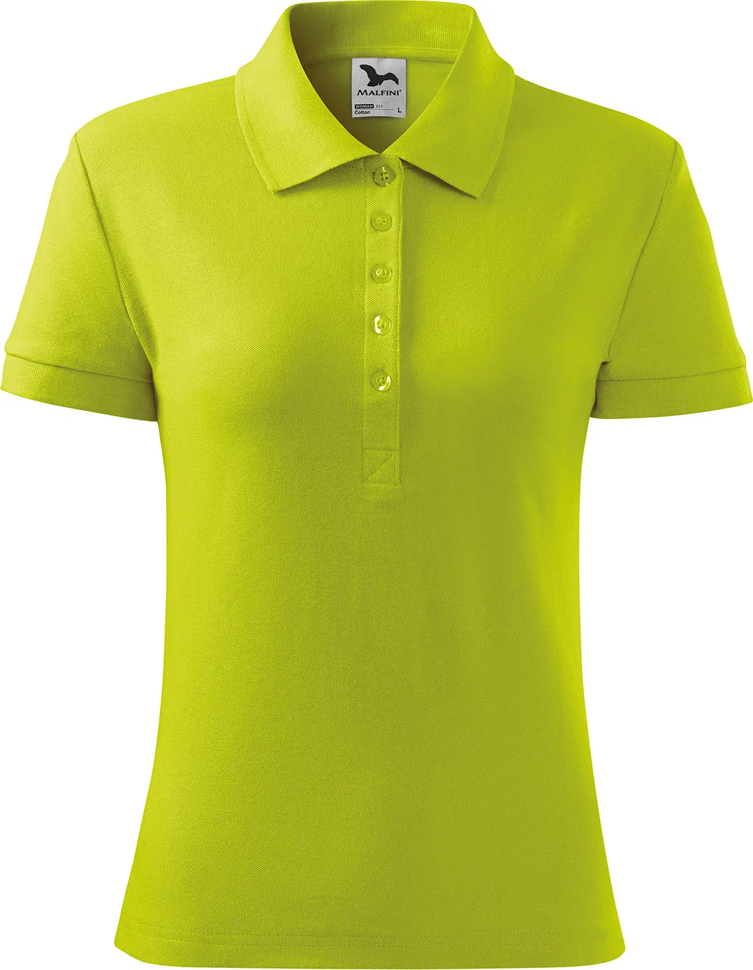 MALFINI Damen Polo Cotton 213