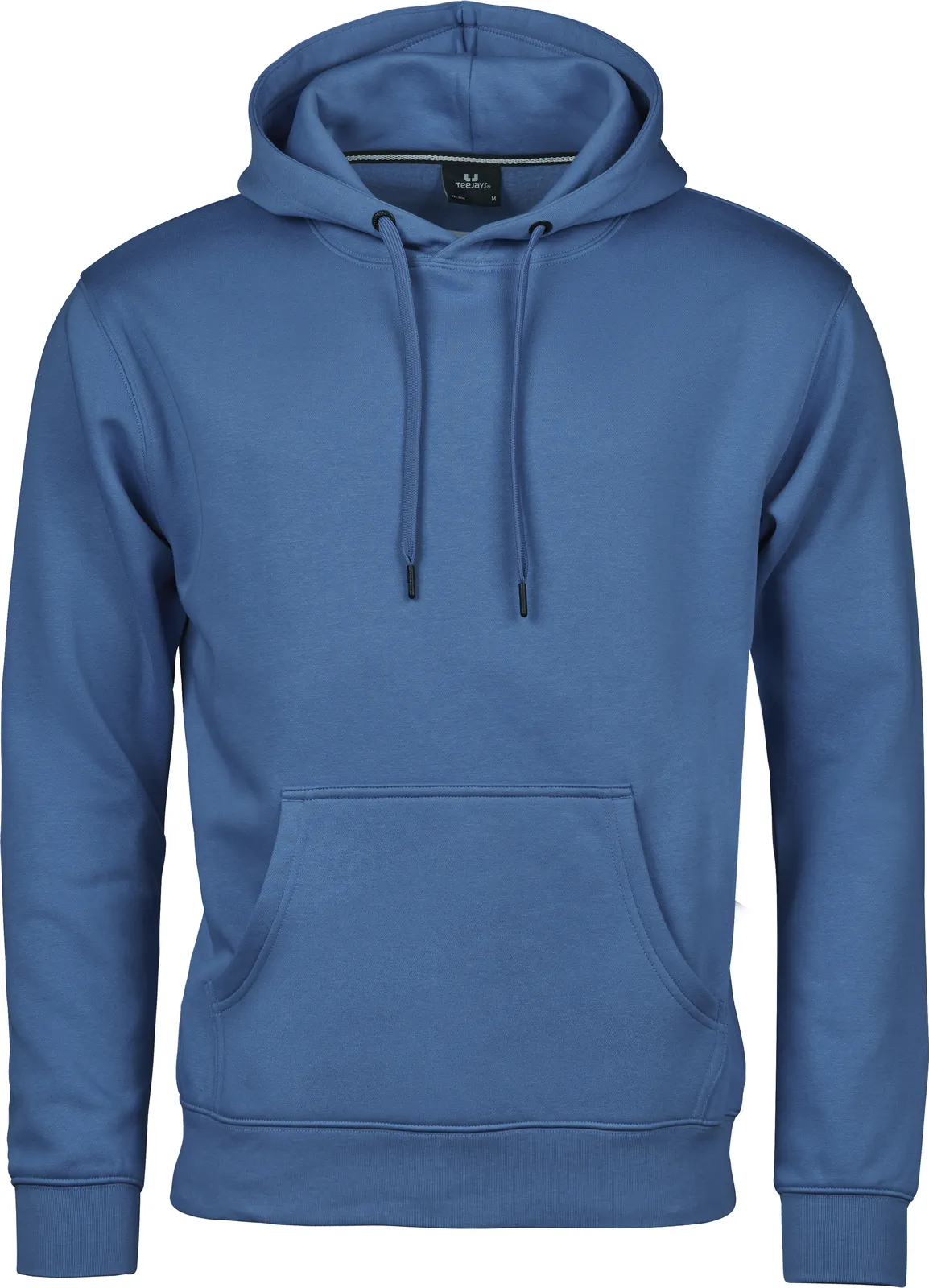 tee-jays-5430-hooded-sweatshirt-oceanblue-front-1 Tee Jays Hooded Sweatshirt