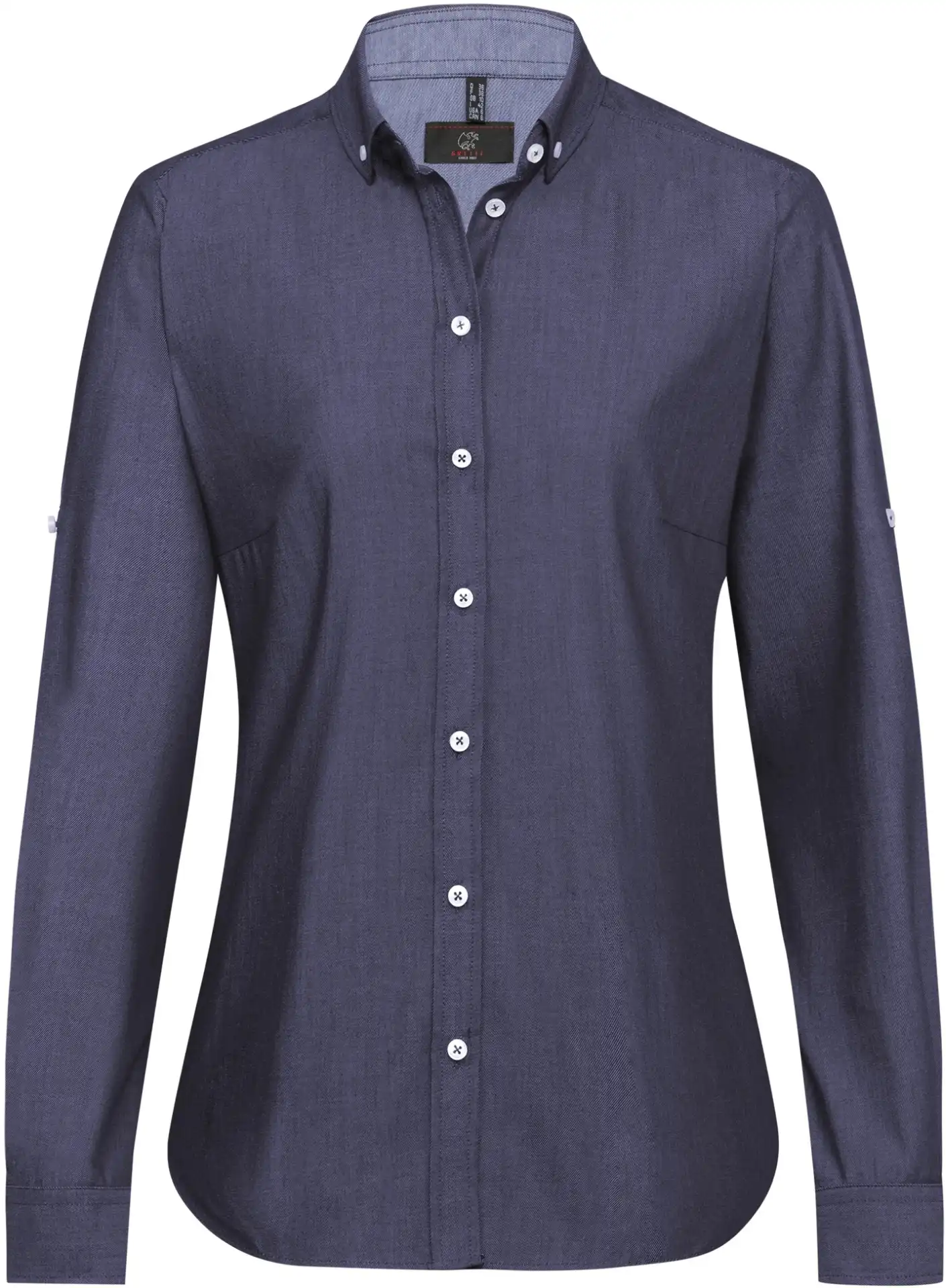 greiff-65583-damen-bluse-11-rf-servic_6980_marine-front-2 GREIFF Damen Bluse Regular Fit