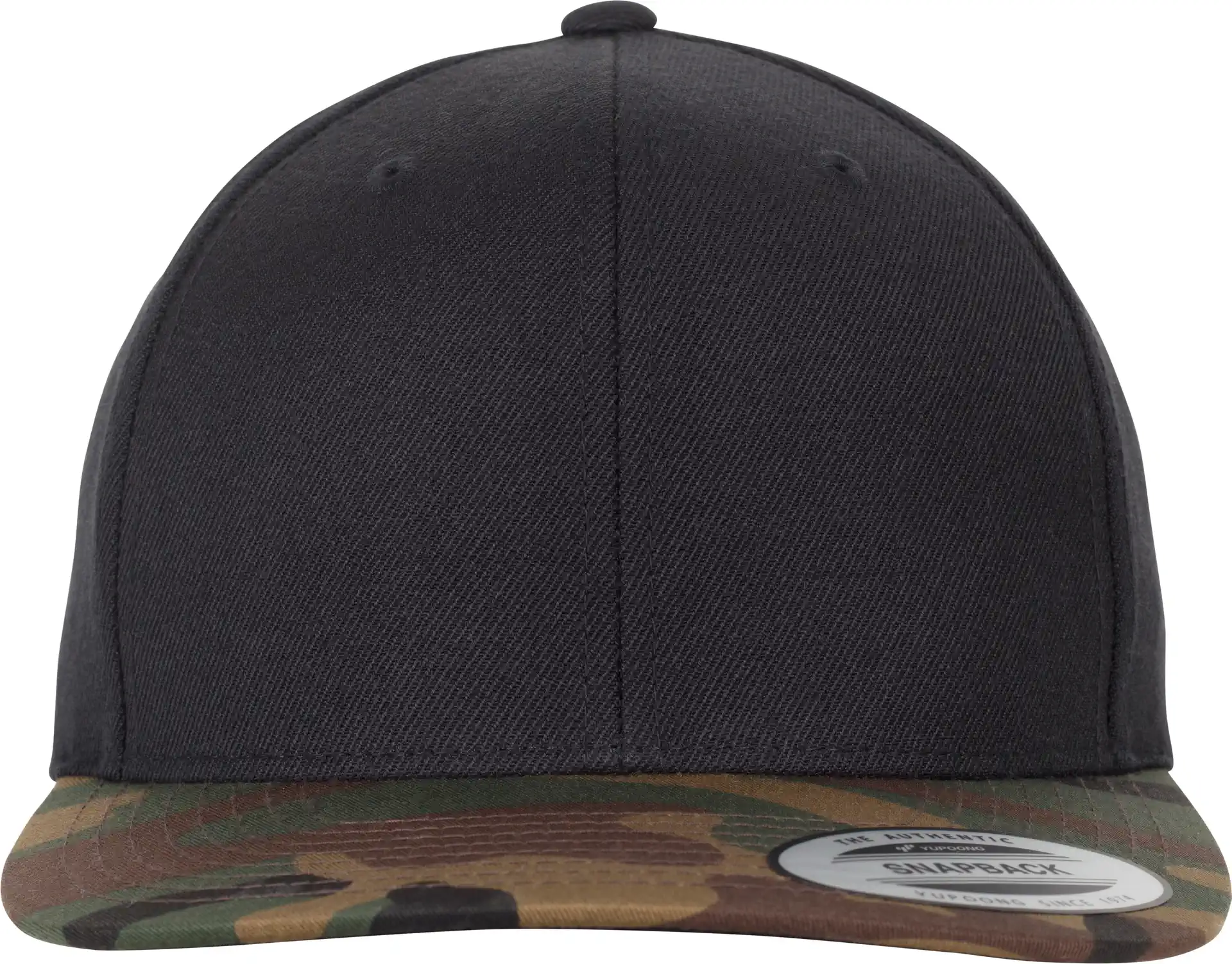 FLEXFIT Classic Snapback 2-Tone Camo Cap