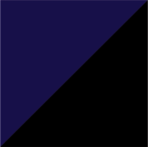blau/schwarz
