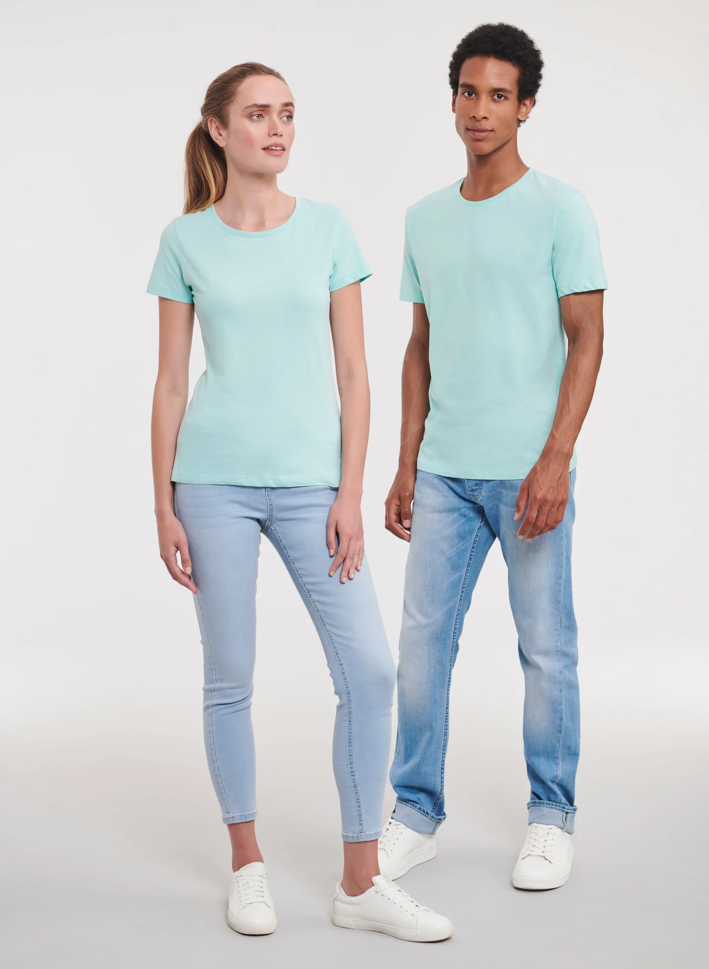 Russell Ladies Authentic Tee Pure Organic