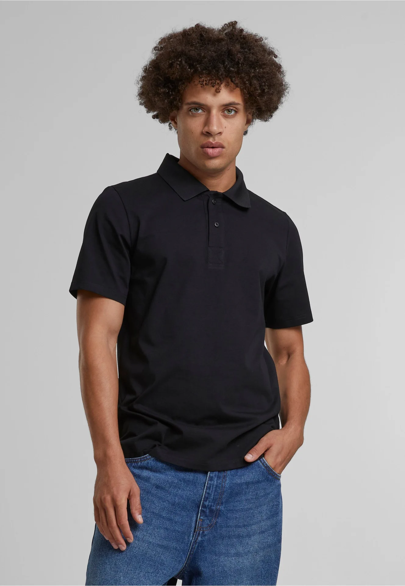 Build Your Brand Sorona® Polo Tee