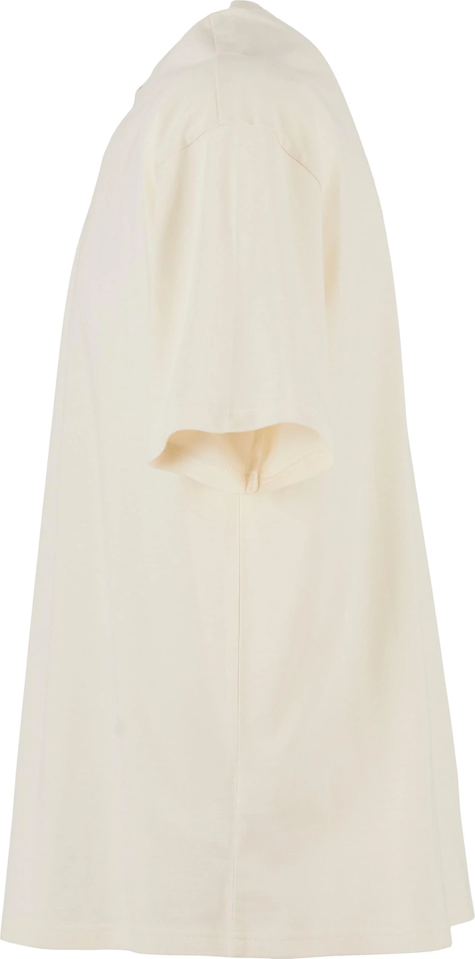 BYB-BB035-light-basic-loose-t-shirt-whitesand-left-6 Build Your Brand Light Basic Loose Tee