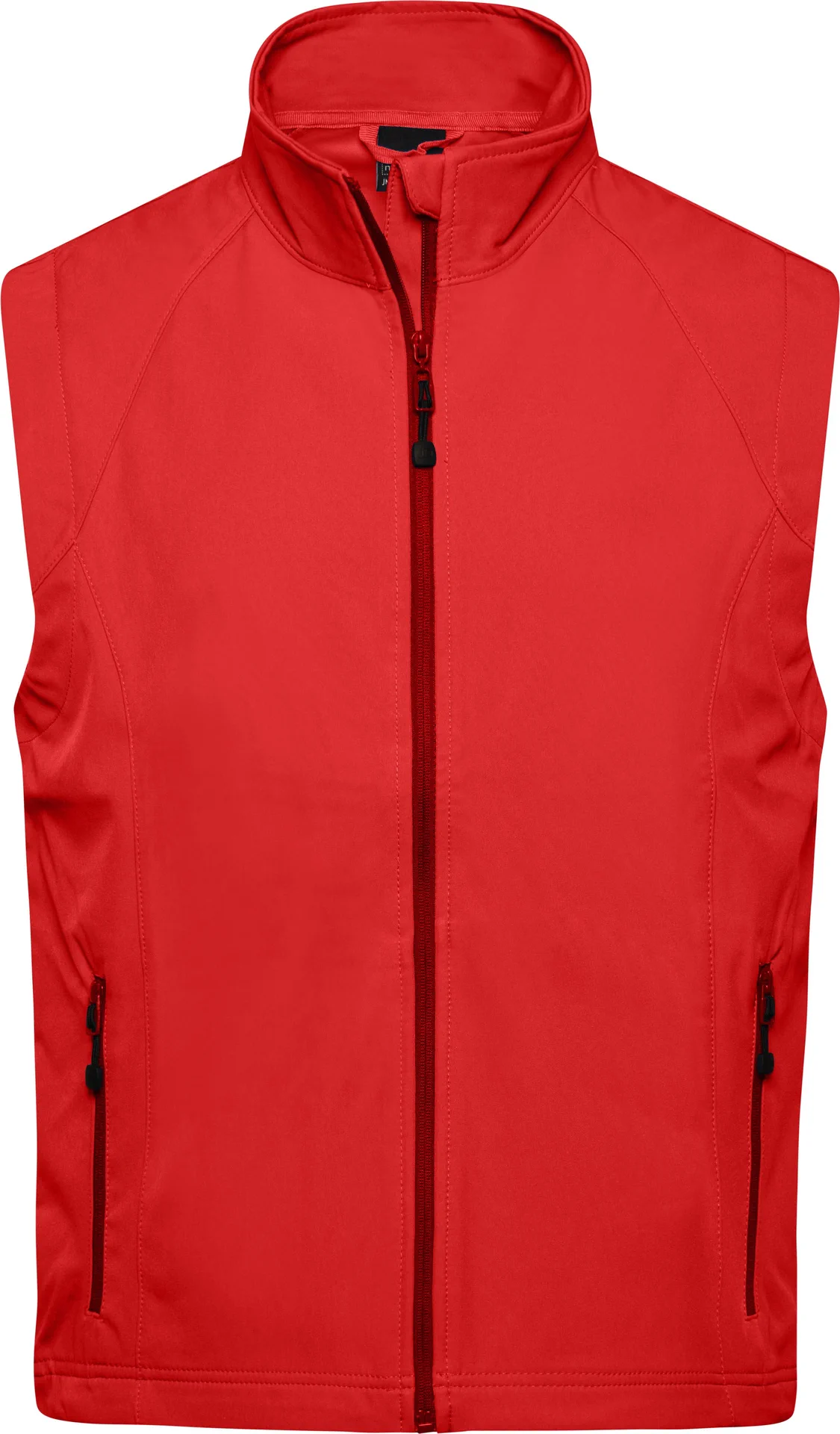 James & Nicholson Men's Stretch Softshell Vest 