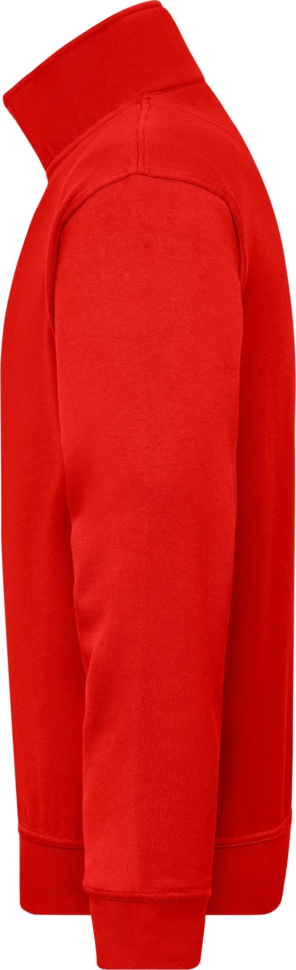 James & Nicholson Workwear Half Zip Sweat