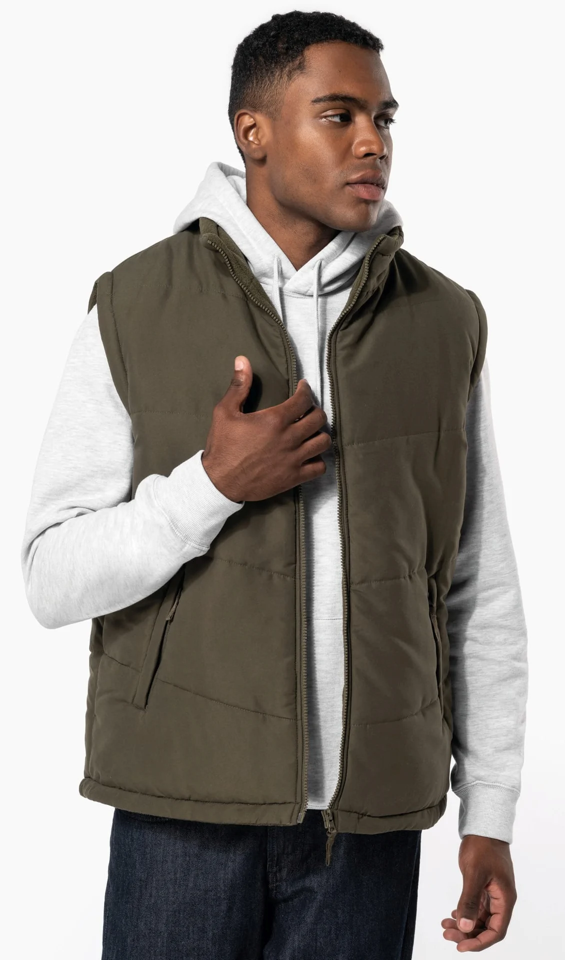 kariban-K6118-bodywarmer-model-1 Kariban Bodywarmer