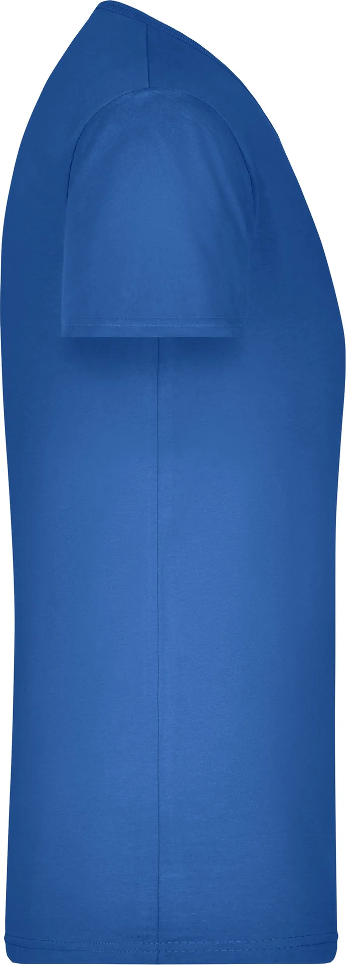 jn912-mens-slim-fit-v-t-shirt-royal-right-6 James & Nicholson Men's Slim Fit V-T
