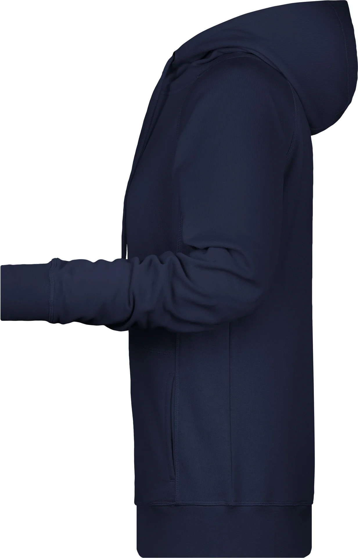 James & Nicholson Ladies Hoody 8023