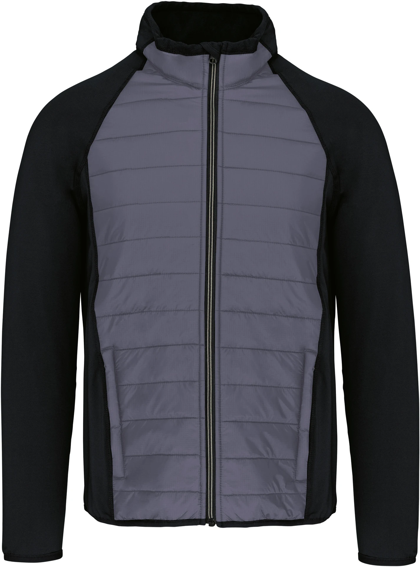 sporty grey/black
