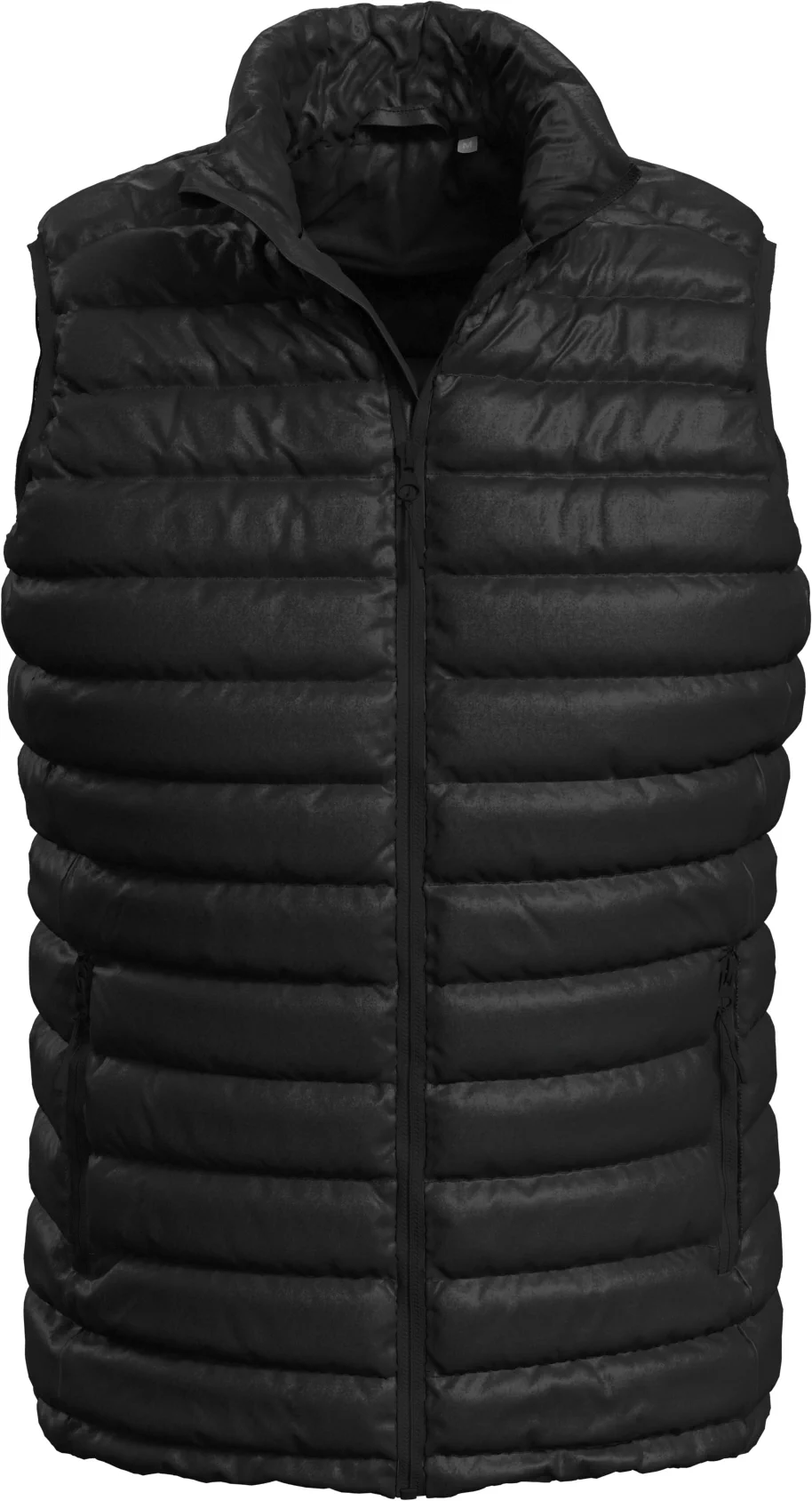 stedman-st5430-padded-vest-lux-men-blackopal-front-4 Stedman Lux Padded Vest Men
