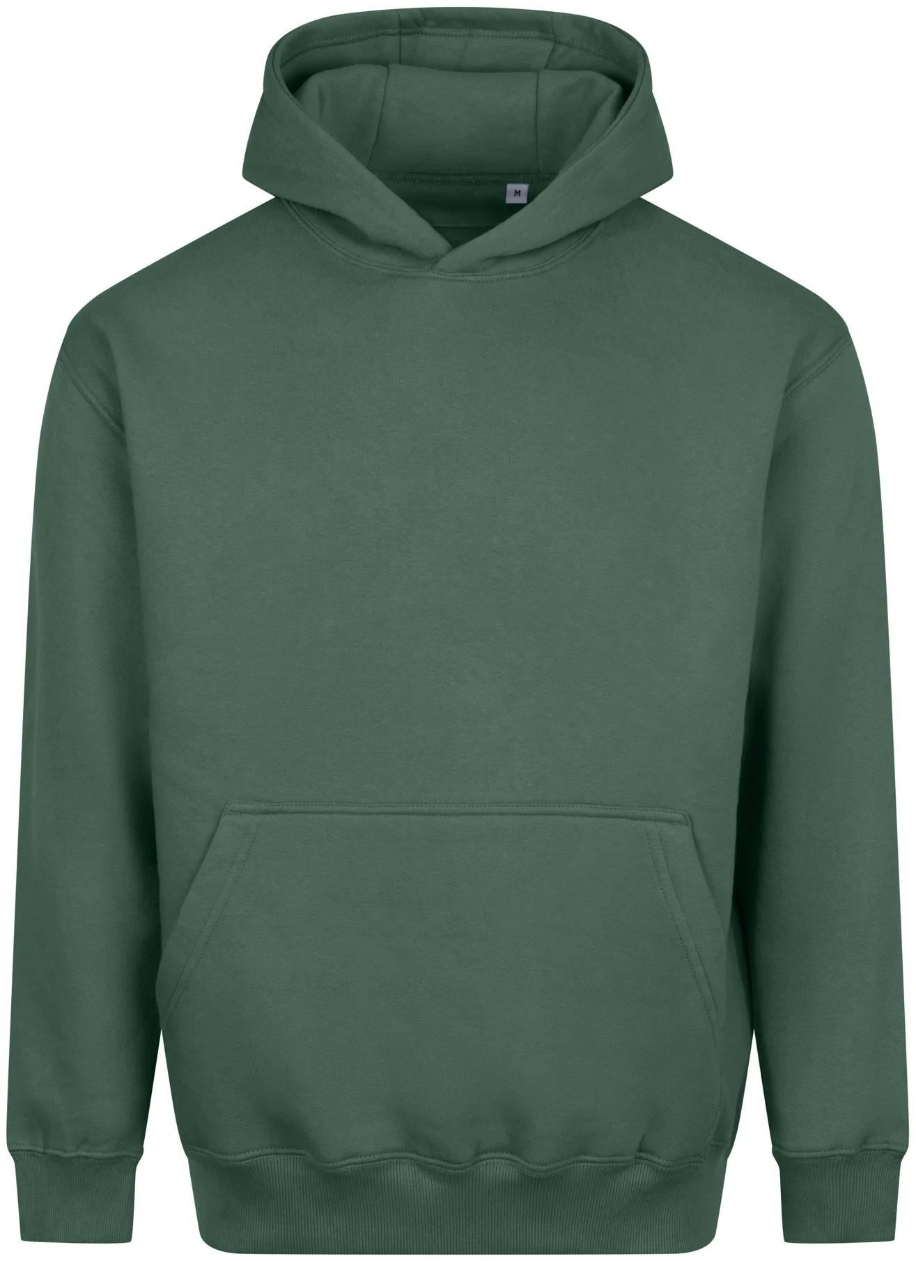 justhoods-jh111-vision-heavyweight-hoodie-mossgreen-front-1 Just Hoods Vision Heavyweight Hoodie