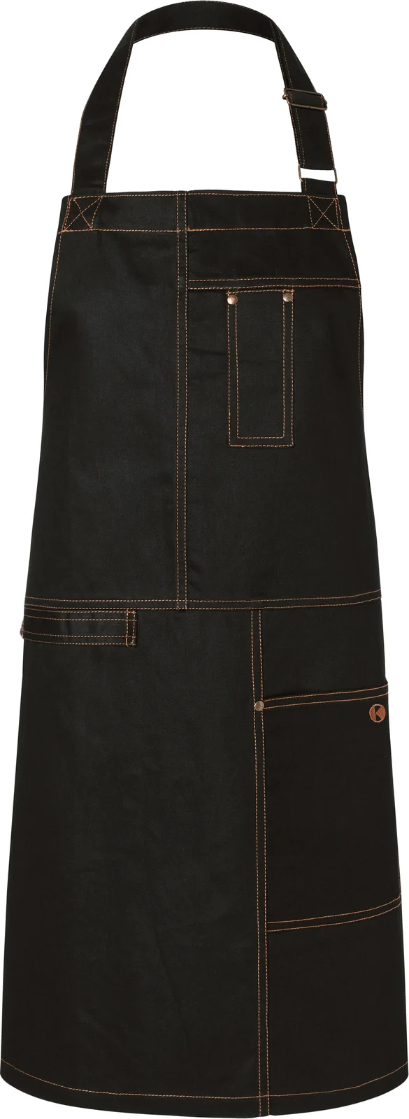 KARLOWSKY Latzschürze Urban Casual-Style