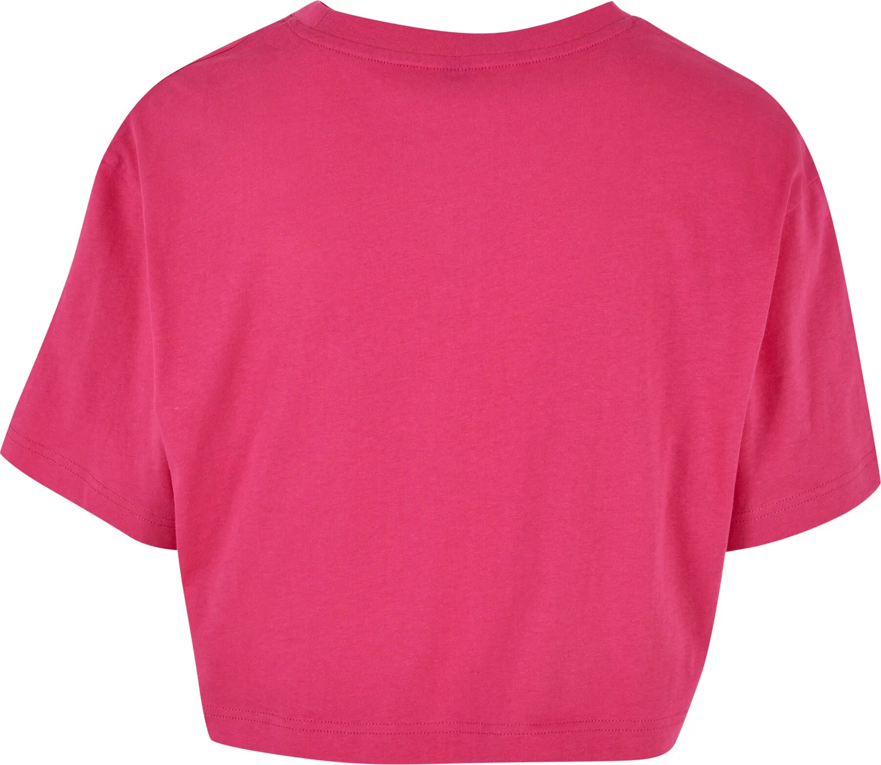 BYB-BY264-ladies-short-oversized-t-shirt-hibiskuspink-back-7 Build Your Brand Ladies Short Oversized Tee