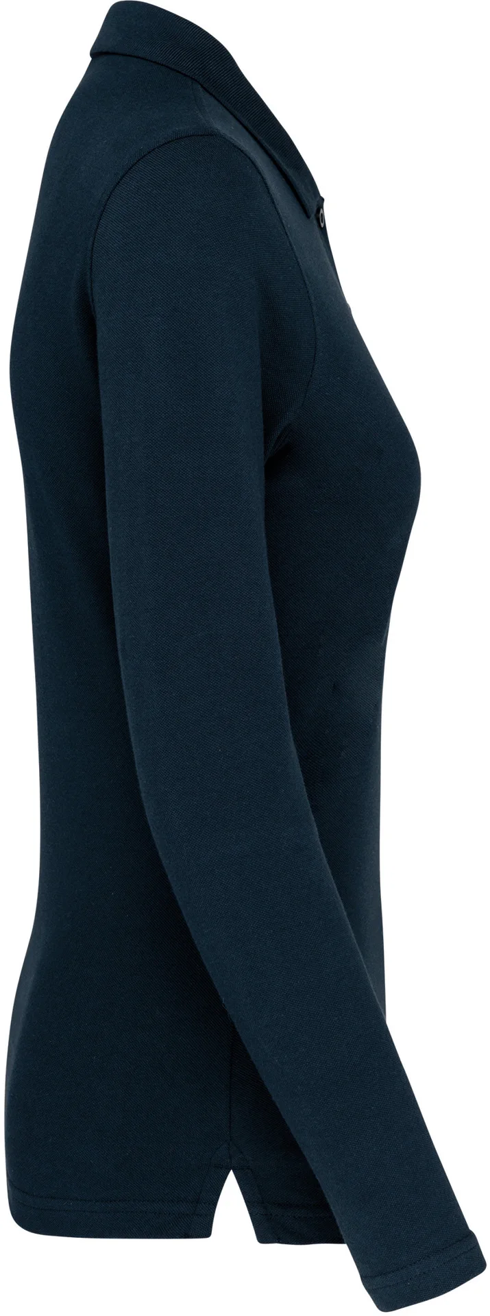 Kariban Damen Piqué Polo langarm