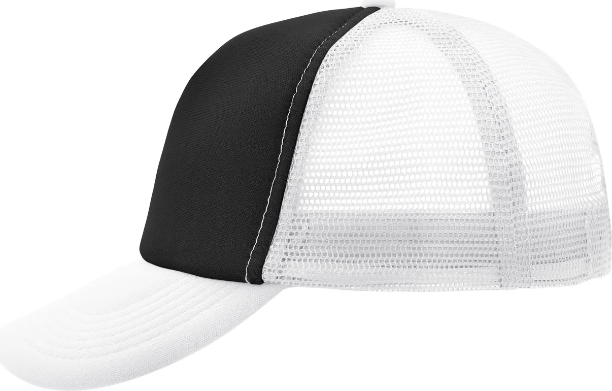 myrtle beach 5-Panel Polyester Mesh Cap