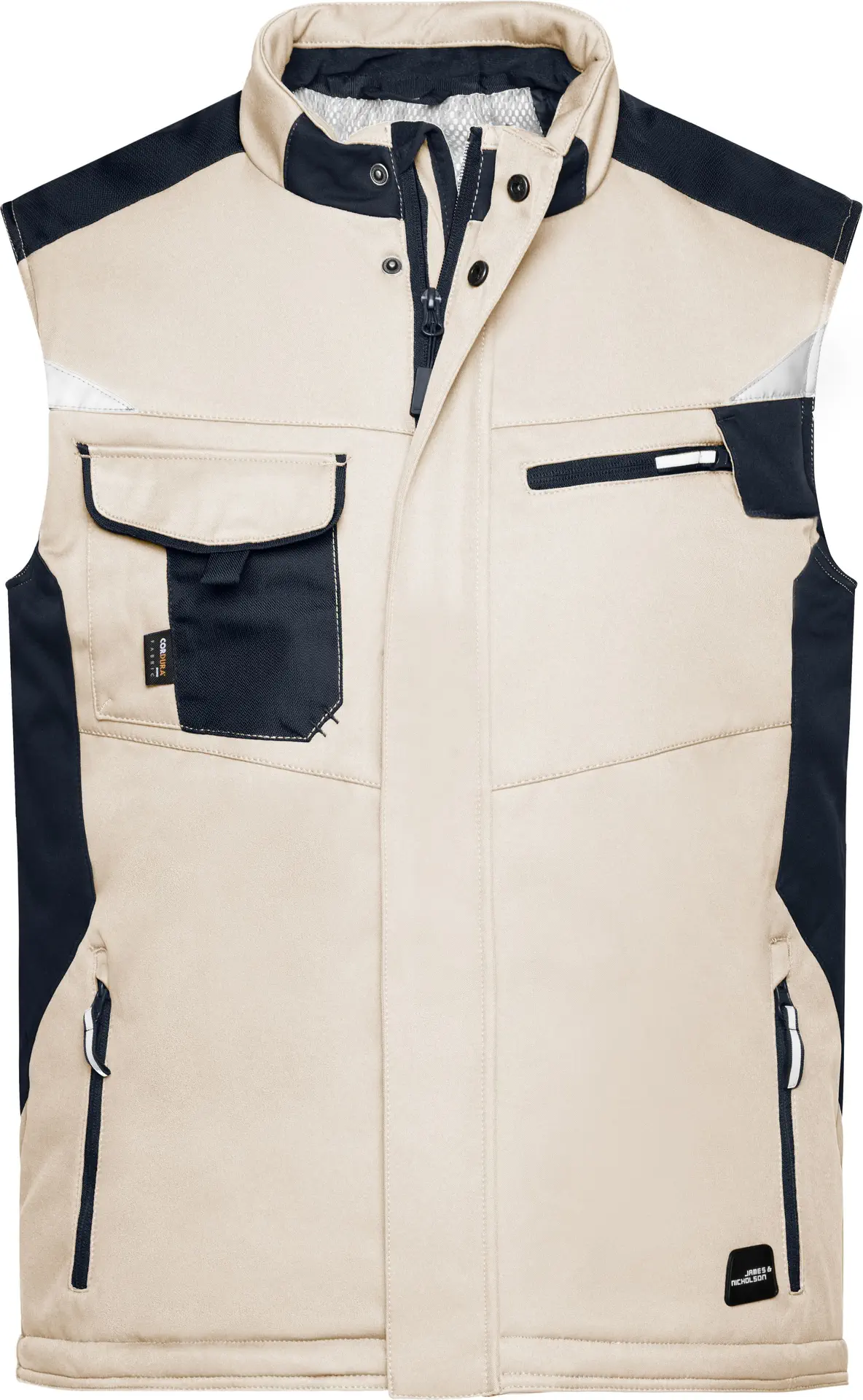 James & Nicholson Craftsmen Softshell Vest -Strong-