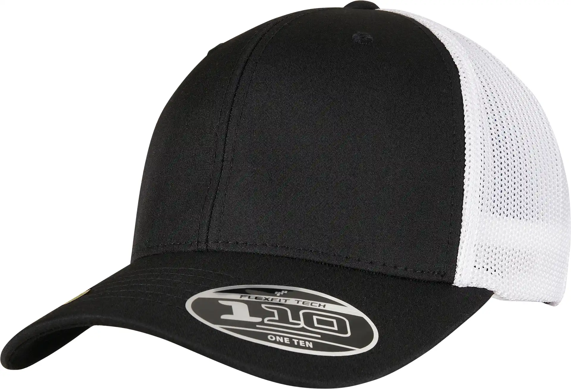 flexfit-110rt-recycled-cap-2-tone-black-white-front-1 FLEXFIT 110 Recycled Cap 2-Tone
