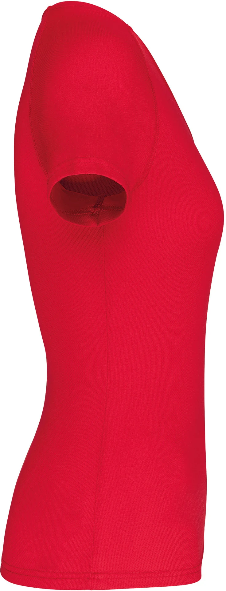 Kariban Damen V-Ausschnitt Sport Shirt
