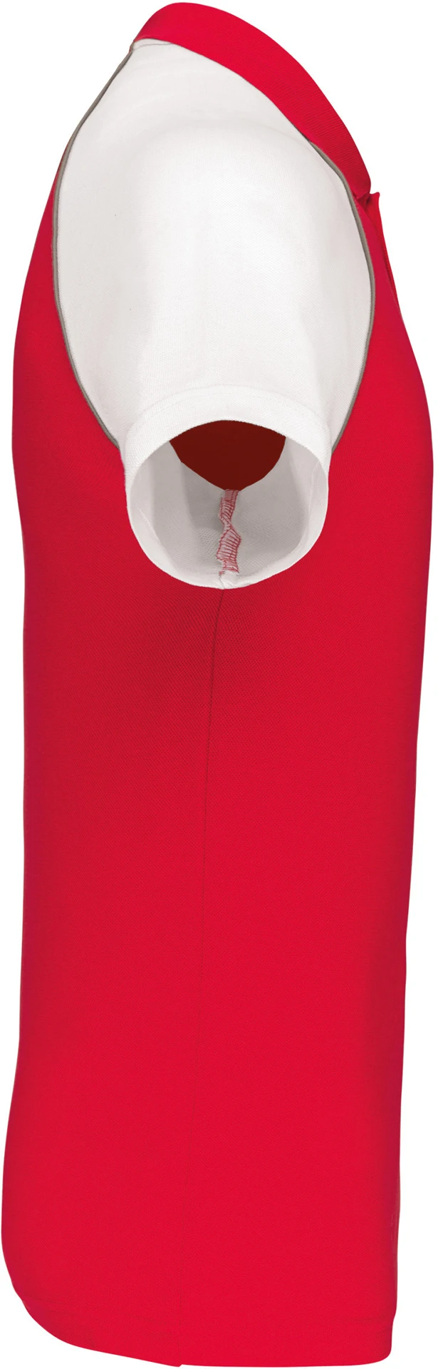 Kariban Baseball Piqué Polo Shirt