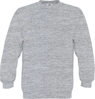 BC-WK680-Set-In-kids-heathergrey-2 B&C Set in Sweater Kids