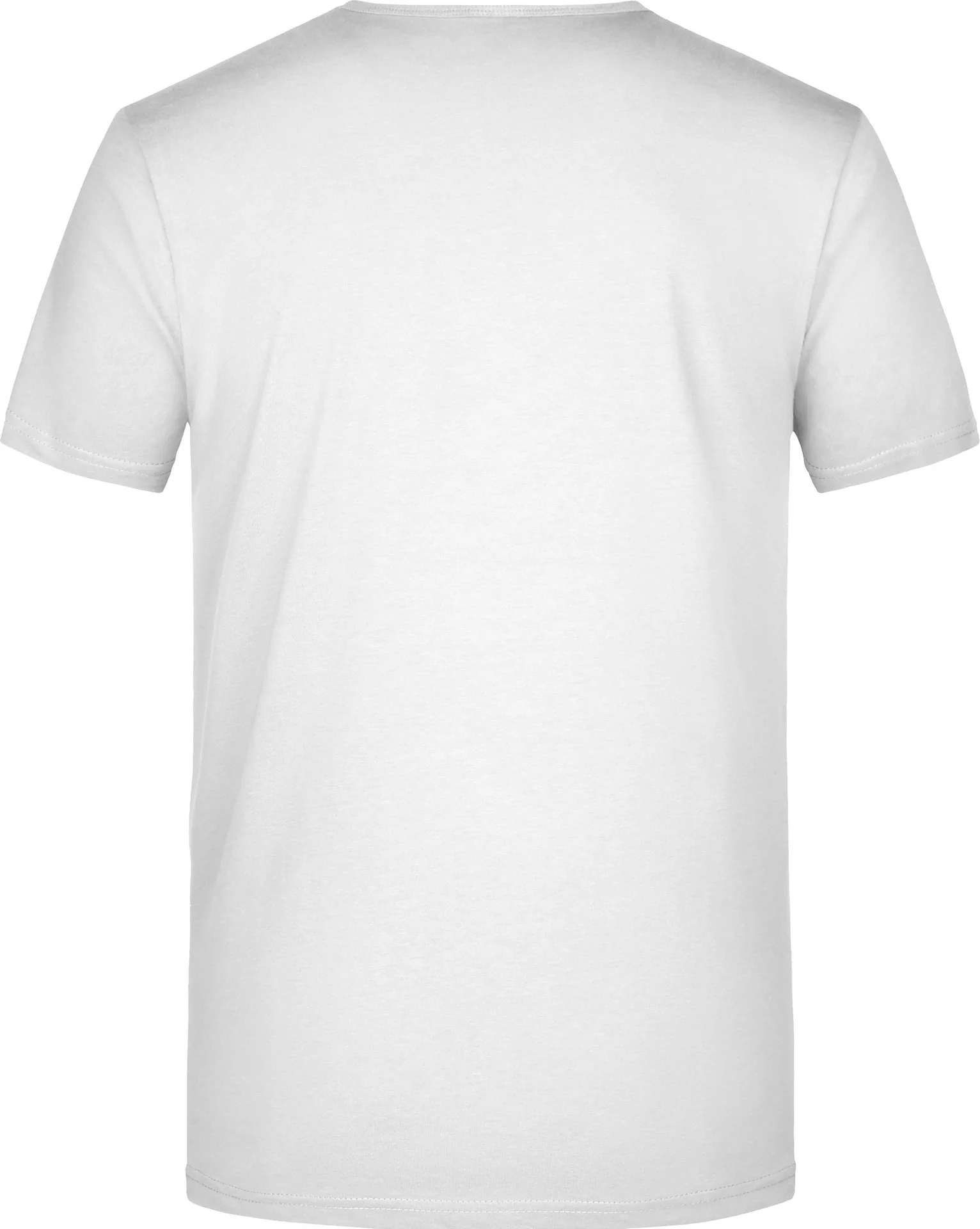 James & Nicholson Men's Slim Fit V-T