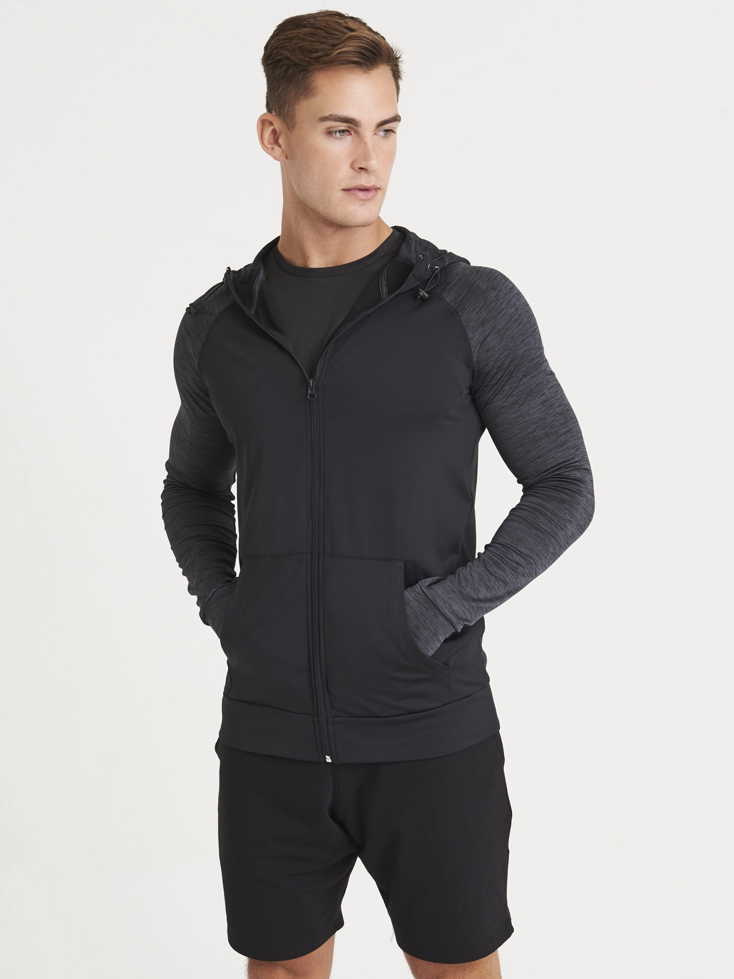 Just Cool Men's Cool Contrast Zoodie