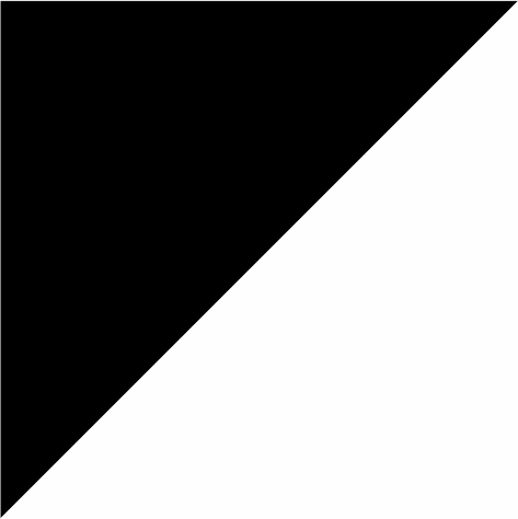 black/black/white