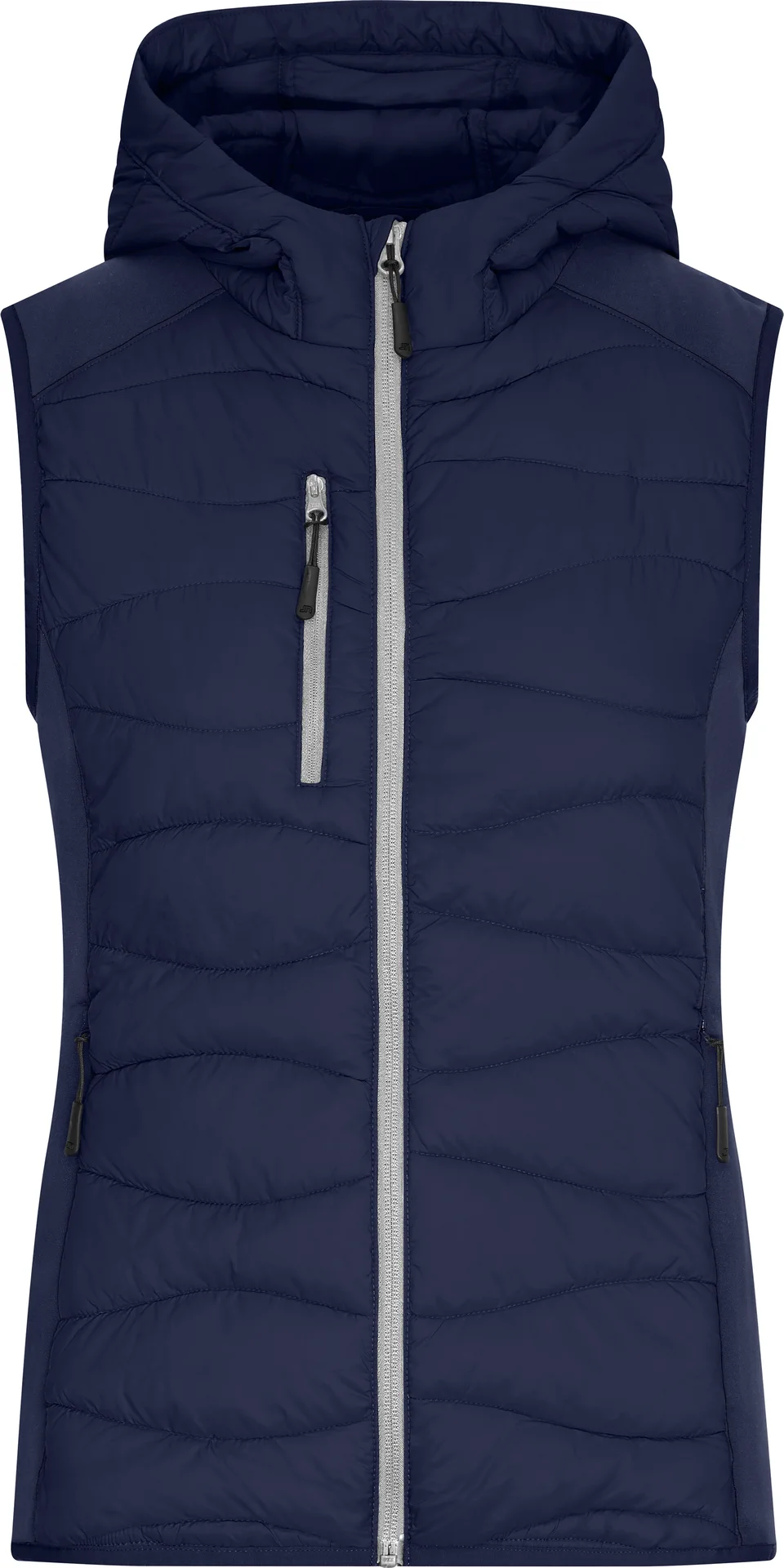 James & Nicholson Ladies´ Hybrid Vest (1327)