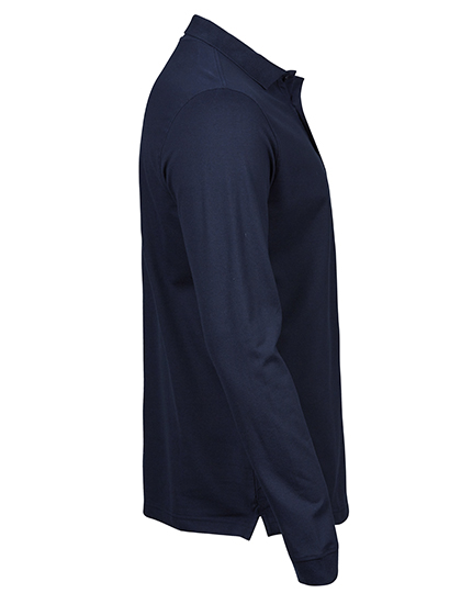 TEE JAYS Luxury Stretch Long Sleeve Polo TEE JAYS Luxury Stretch Long Sleeve Polo