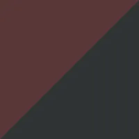 maroon/black