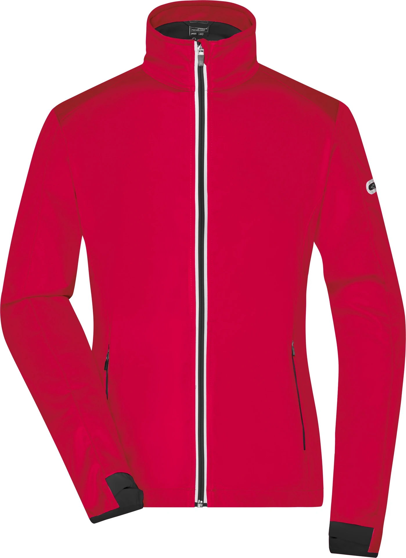 James & Nicholson Ladies` Sports Softshell Jacket