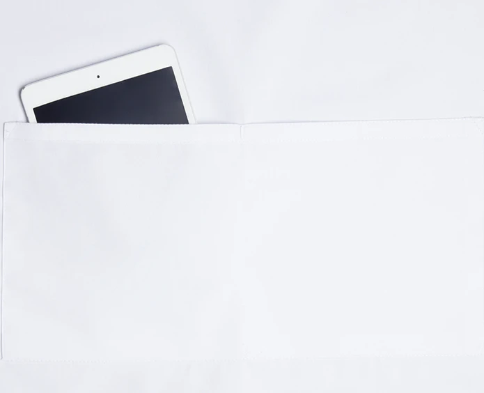 karlowsky-bls9-uebergroessen-latzschuerze-basic-mit-schnalle-und-tasche-white-detail-7 KARLOWSKY Übergrößen Latzschürze Basic mit Schnalle und Tasche