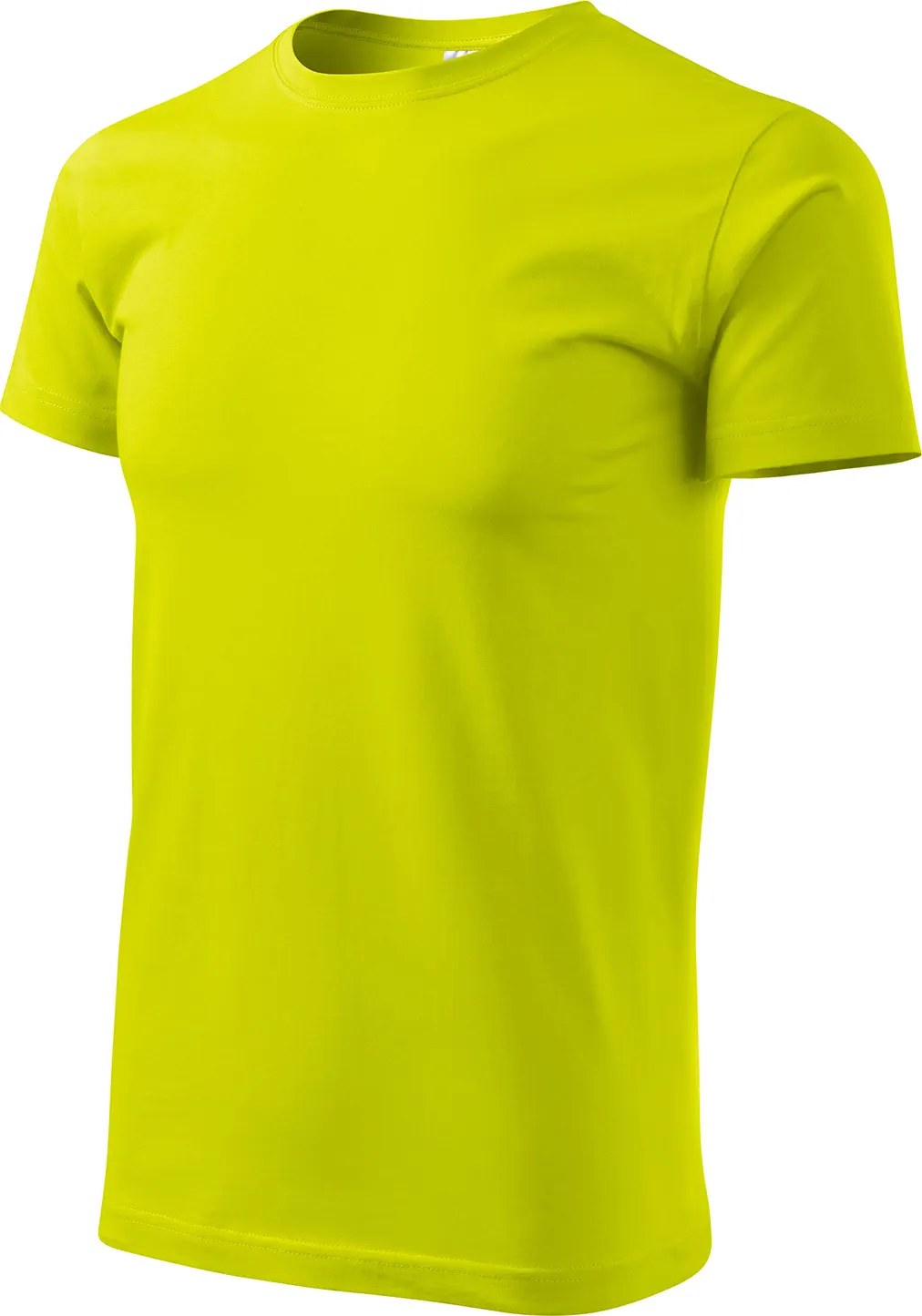 malfini-137-heavy-new-t-shirt-zitronengruen-left-3 MALFINI T-Shirt Heavy New 137